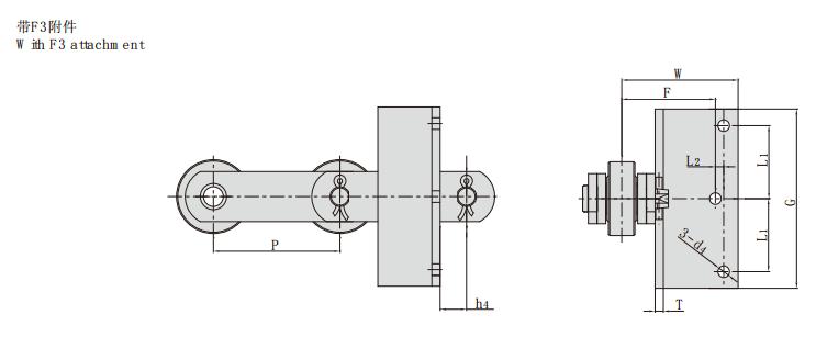 P152F88-F3_<font color='red'><font color='red'>糖機(jī)</font>鏈</font> 工程鏈條