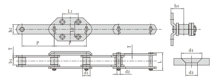 P152F169SS-G4_<font color='red'><font color='red'>糖機(jī)</font>鏈</font> 工程鏈