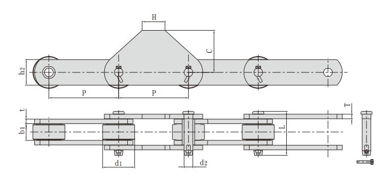 SM152F59_<font color='red'><font color='red'>糖機(jī)</font>鏈</font> 工程鏈條