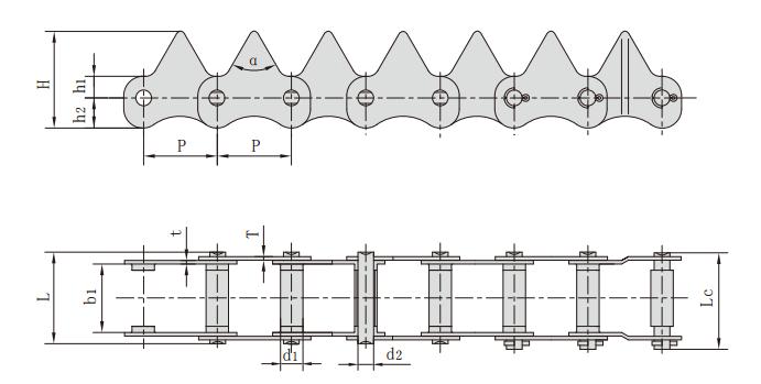 3330T-52<font color='red'>200</font>_水稻收割機鏈